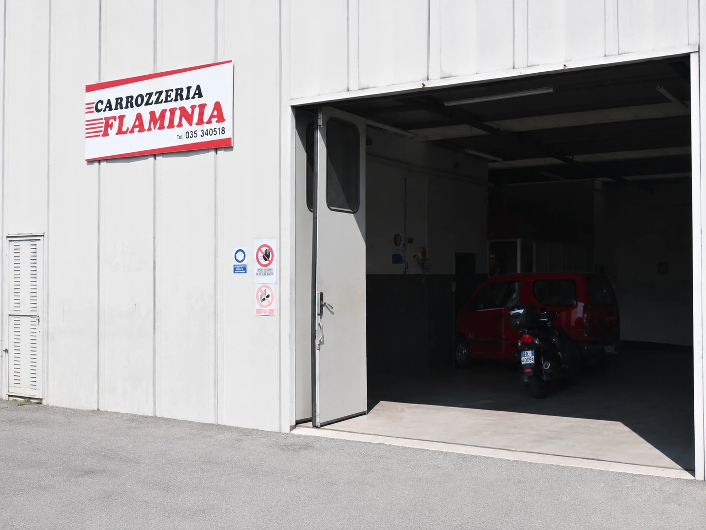 03-esterno-carrozzeria-flaminia-giorno